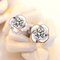 Aretes de Trébol en Plata Esterlina
