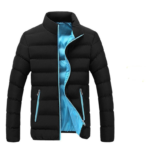 Chaqueta Acolchada de Algodón Estilo Coreano