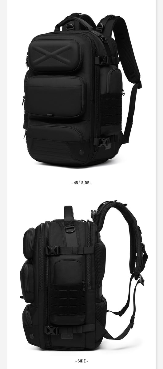 Mochila Multifuncional para Hombre - Viajes Cortos y Aventuras - Image 11