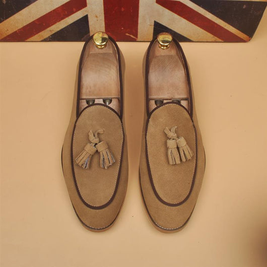 Mocasines Hombre Respirable Punta Afilada Estilo Británico Clásico - Image 11