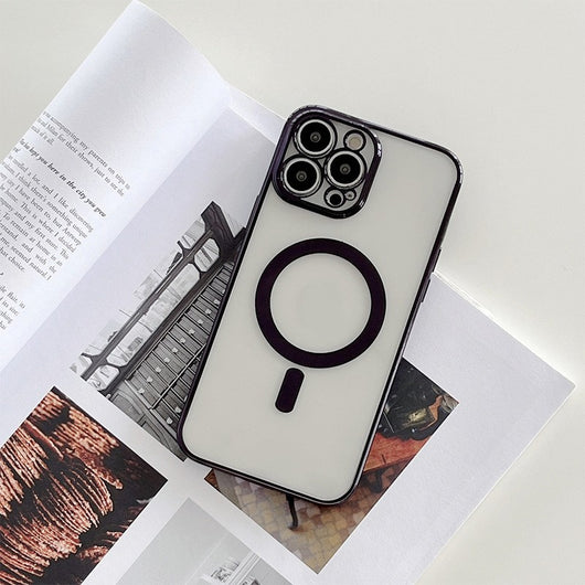 Funda Magnética para Celular con Marco Cromado - Image 3