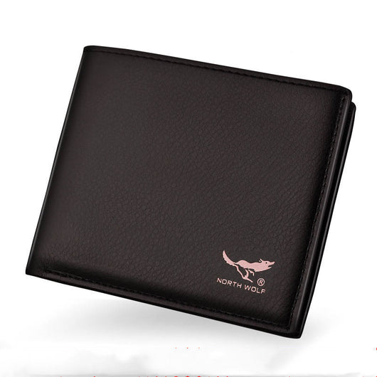 Billetera Corta para Hombre con Cierre de Cremallera Estilo Coreano - Image 2
