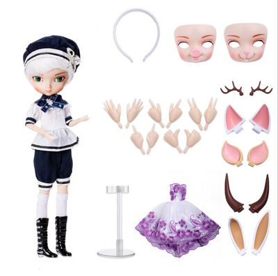 Muñeca Articulada BJD Europea y Americana de Resina - Image 5