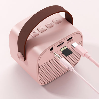 Parlante Portátil Bluetooth con Micrófono Integrado - Image 4