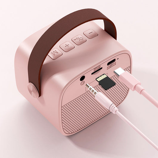 Parlante Portátil Bluetooth con Micrófono Integrado - Image 4