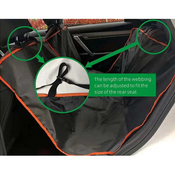 Protector Antisuciedad para Mascotas - Cojín Trasero del Auto
