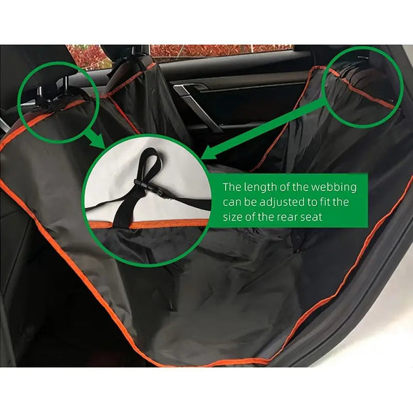 Protector Antisuciedad para Mascotas - Cojín Trasero del Auto