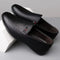 Zapatos Casuales Slip-on de Cuero Transpirable para Hombre