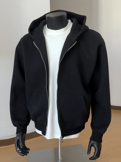 Sudadera Cardigan con Cierre Doble para Hombre - Image 13