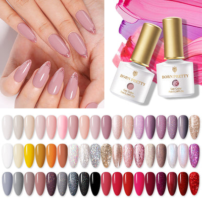 Esmalte de Uñas Monocrómático de Larga Duración