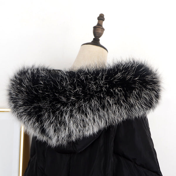 Chaqueta de Plumón de Algodón con Cuello para Invierno Escolar - Image 8