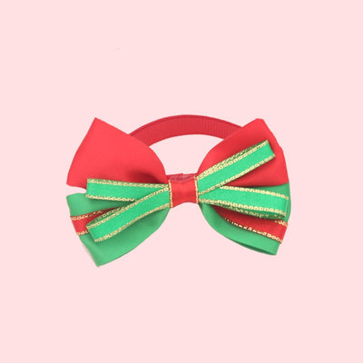 Collar Navideño Ajustable para Gato y Perro con Pajarita - Image 45