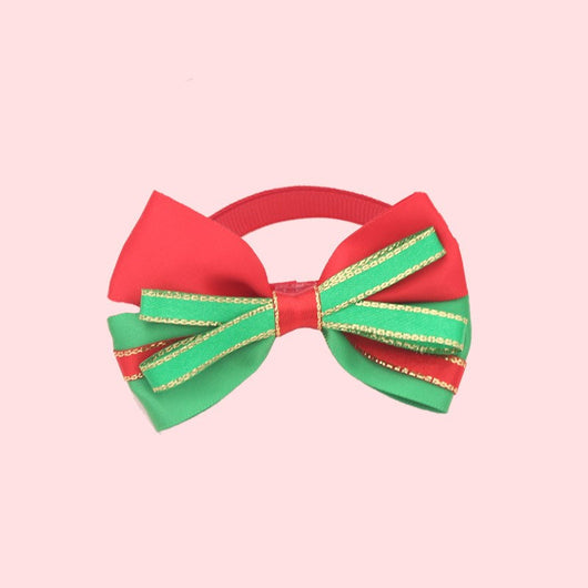 Collar Navideño Ajustable para Gato y Perro con Pajarita - Image 45