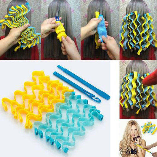 Rizador de Ondas de Agua DIY - Herramienta de Peinado Profesional - Image 4