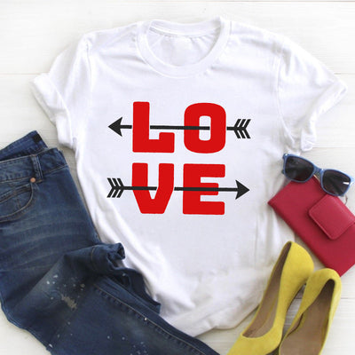 Playeras Personalizadas para Parejas con Letras en Inglés - Image 20