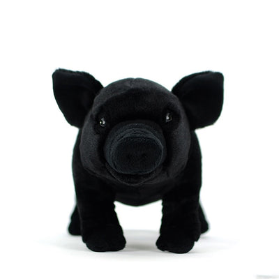 Peluche Realista de Cerdo Negro - Juguete de Simulación - Image 18