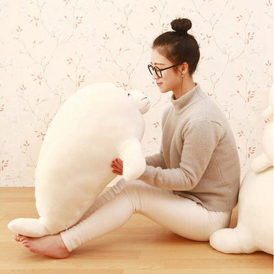 Peluche Foca Adorable - Juguete de Felpa Suave - Image 2