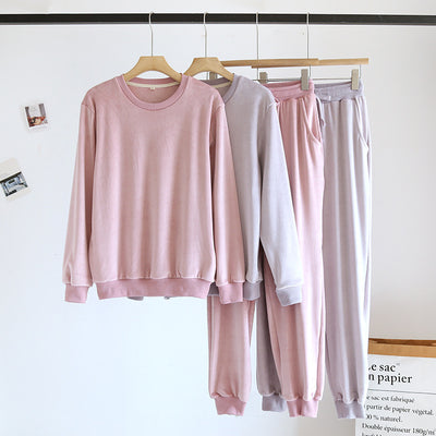 Pijamas para Parejas - Loungewear Versátil para Casa y Salida - Image 13