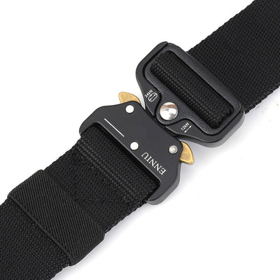 Cinturón Táctico de Seguridad Outdoor Secado Rápido Nylon Puro - Image 2