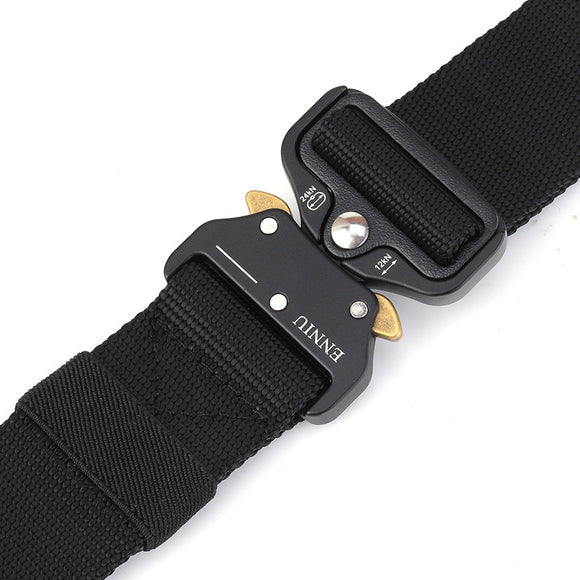 Cinturón Táctico de Seguridad Outdoor Secado Rápido Nylon Puro