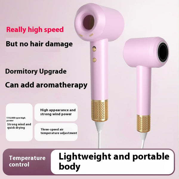 Secador de Cabello Iónico de Alta Velocidad
