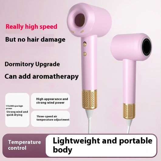 Secador de Cabello Iónico de Alta Velocidad