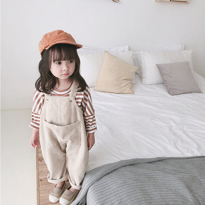 Overoles Infantiles de Pana: Comodidad y Estilo para Niños - Image 7
