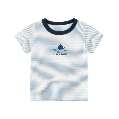 Playera Infantil de Manga Corta para Niño - Image 10