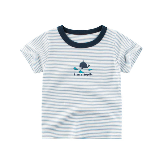 Playera Infantil de Manga Corta para Niño - Image 10