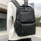 Mochila de Viaje Tejida a Mano con Gran Capacidad para Hombre