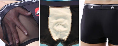 Calzoncillos Hombre Seda Hielo Ultra Delgados Transpirables Secado Rápido - Image 10