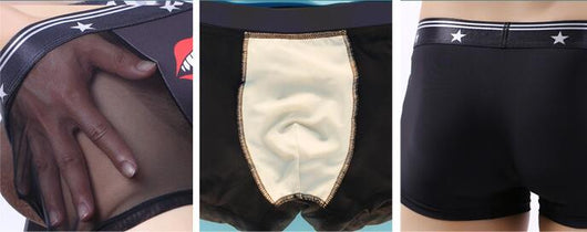 Calzoncillos Hombre Seda Hielo Ultra Delgados Transpirables Secado Rápido - Image 10