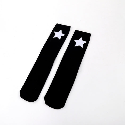 Calcetines Altos para Niños con Diseño de Estrella - Comodidad hasta la Rodilla - Image 3