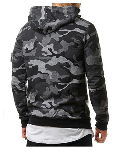 Sudadera Deportiva Camuflaje para Hombre con Cuello Alto - Image 6