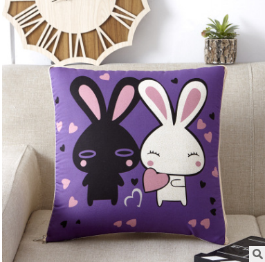 Fundas de Almohada y Cojín de Sofá con Impresión Digital - Image 6