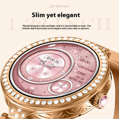 Reloj Inteligente para Mujer con Monitor de Salud y Registro de Actividad - Image 2