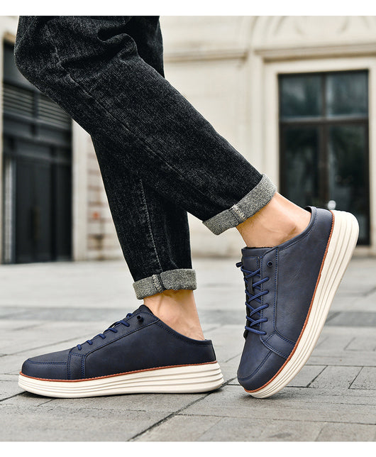 Zapatos Casuales Térmicos con Suela Gruesa y Forro Polar - Image 11