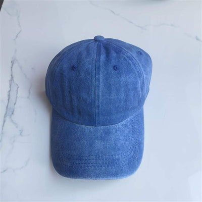 Gorra de Béisbol Vintage Lavada en Algodón - Image 30