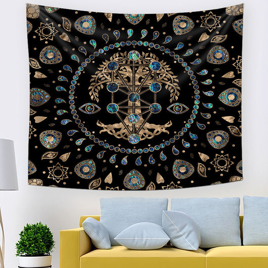 Tapiz Árbol de la Vida - Decoración Bohemia para Dormitorio y Sala - Image 18