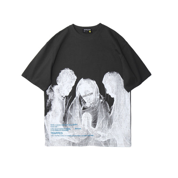 Camiseta Madonna Estampada Manga Corta Unisex