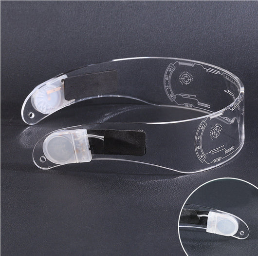 Gafas LED Luminosas con Efecto Tecnológico Futurista - Image 8
