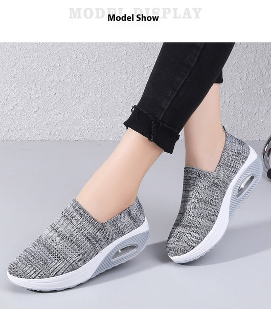 Zapatillas Deportivas Mujer con Amortiguación Air Cushion y Suela Antideslizante - Image 24