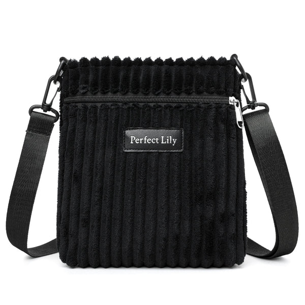 Bolsa Mensajero de Pana para Mujer - Estilo Casual y Funcional - Image 6