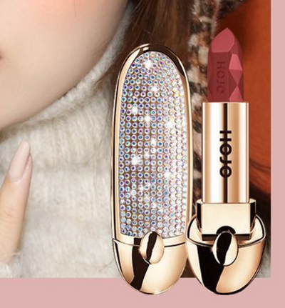 Labial Rojo Intenso HOJO Brilliant Star - Efecto Espejo Profesional - Image 5