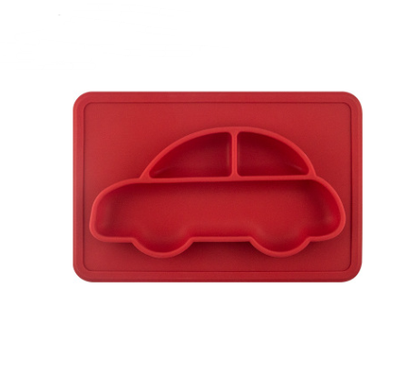 Mantel Infantil de Silicona Cuadrado con Diseño de Auto - Image 6