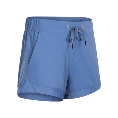 Shorts deportivos con cordones elásticos - Image 11