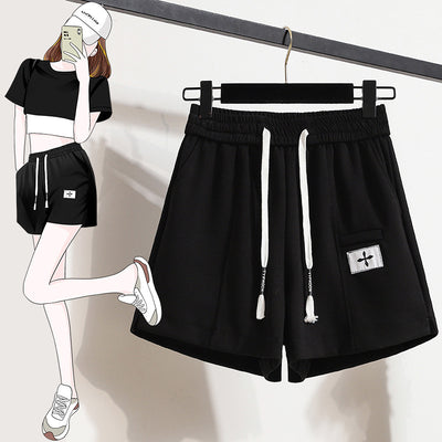 Shorts Deportivos Sueltos para Mujer - Ligeros y Cómodos para Verano - Image 5