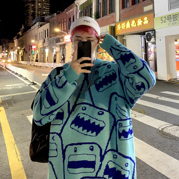 Sudadera Guochao Cartoon Estilo Asiático