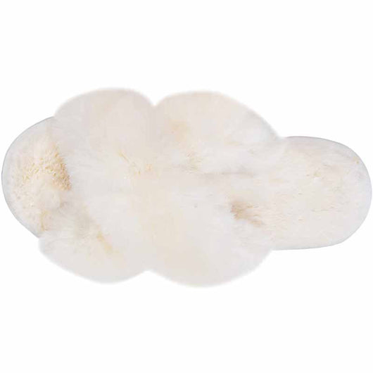 Pantuflas Peluche Cálidas para Mujer - Chanclas Suaves de Piel Sintética - Image 4