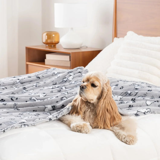 Cobija de felpa Peanuts Velvet Loft Snoopy 140 x 178 cm – Diseño The Flying Ace, oficial y ultra suave - Tekeno